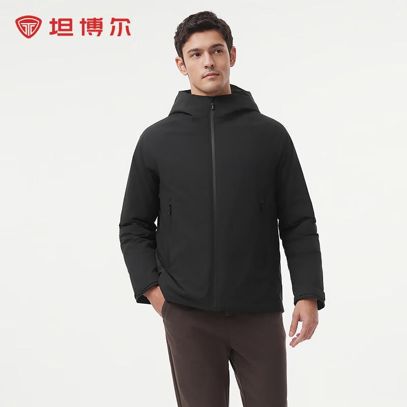 

Tanboer Men s 320327A Lightweight Hooded Down Jacket 195