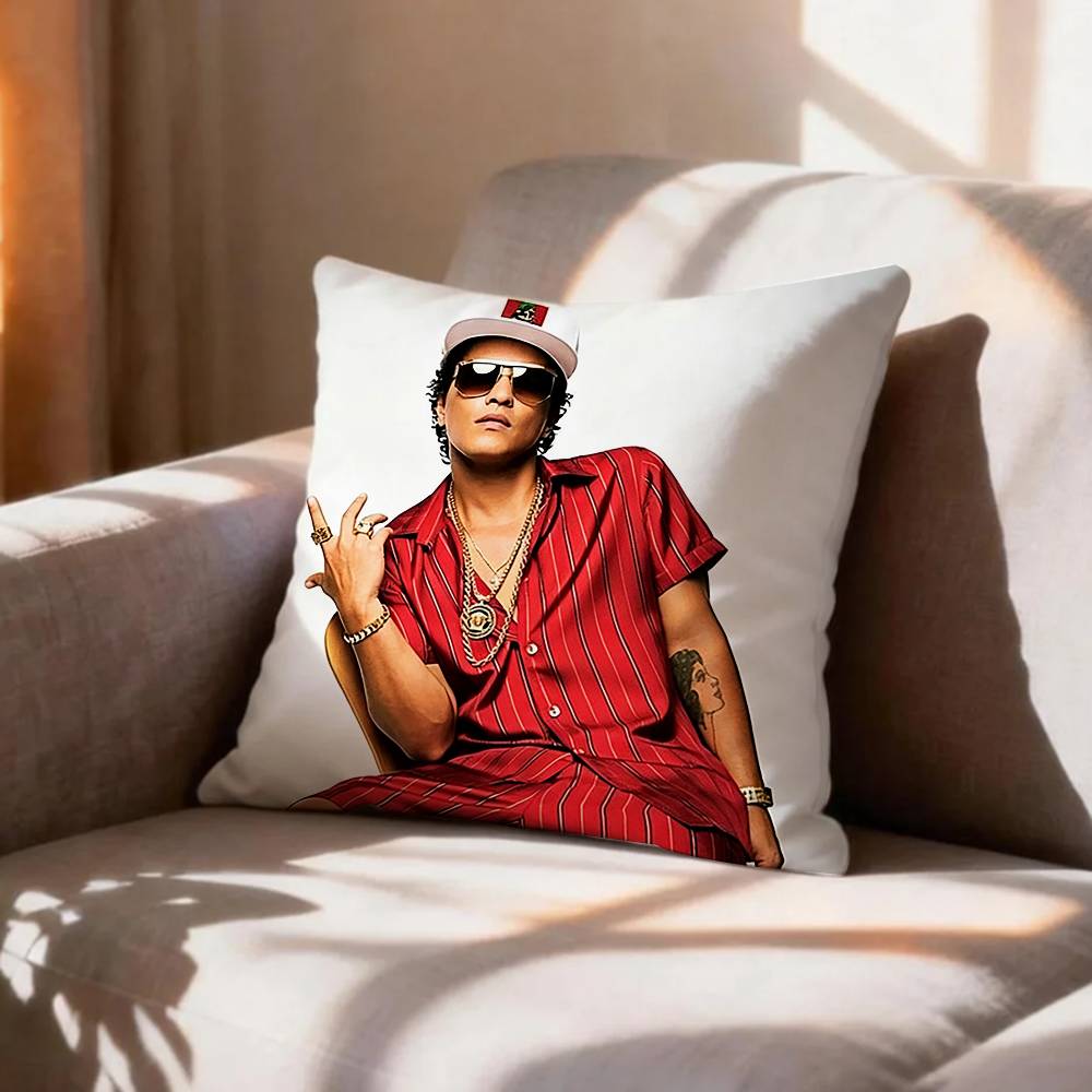 COOL Der ROMANTISCHE BBruno Mars Kissenbezug Bedruckter Kissenbezug Für Wohnzimmer Sofa Kissenbezug