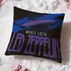 Band L-Led Z-Zeppelin Cushion Cover Premium Comfort Reversible Pillow Cove -Two In One Design For Any Room & Car Interior