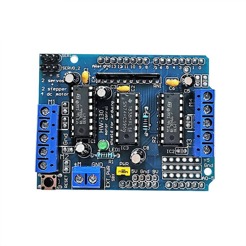 L293D Motorsteuerungs-Antriebsschild dual Für arduino Mega2560 4-Kanal L293 Motorantriebs-Erweiterungsplatine Motortreibermodul
