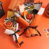 Pumpkin Flower Bouquet Halloween Decoration Simulated Bouquet Artificial Finished Bouquet Flower Funny Scary Gifts