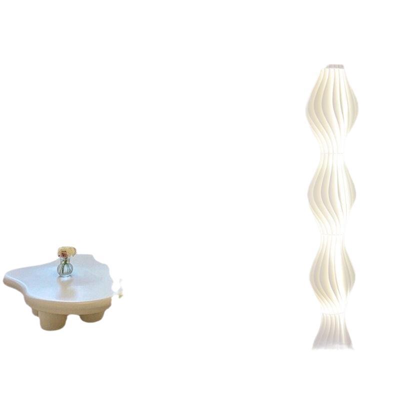 Luxury Decorative Floor Lamp with Hula Skirt Design for Living Room and Bedroom