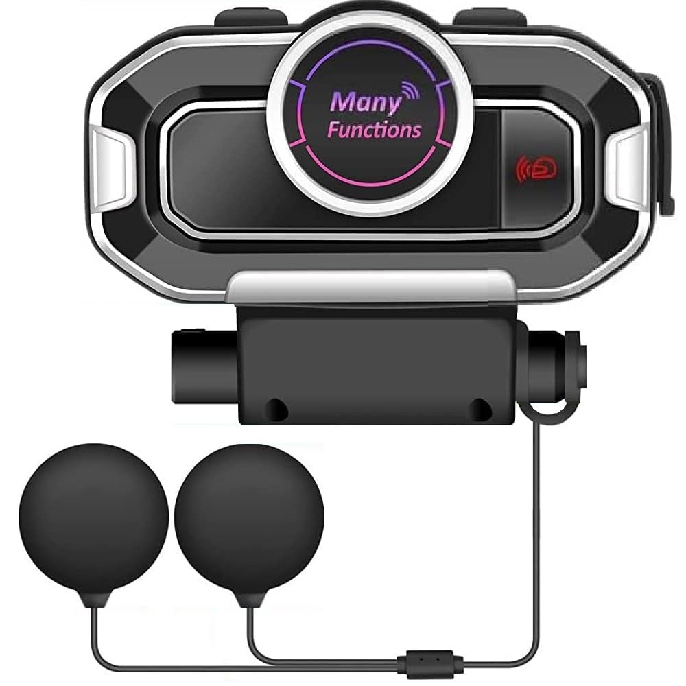 

7JI Motorcycle Helmet Intercom with Standby Japanese Instruction Manual Helmet Automatic Adjustable Lever High Voice HIFI Sound Technical Standards чёрный