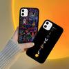 Moon Music Coldplay Band PC+TPU Phone Case For IPhone 17 16 15 14 PRO MAX 11 12 13 PLUS MINI Cover