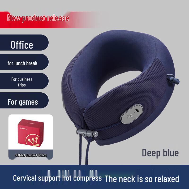 Westinghouse Heated U-Shape Massage Pillow