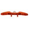 RC Car Metal Rear Bumper with Tow Hook for AXIAL SCX6 4WD 1 6 Remote Control VehiclesOrange