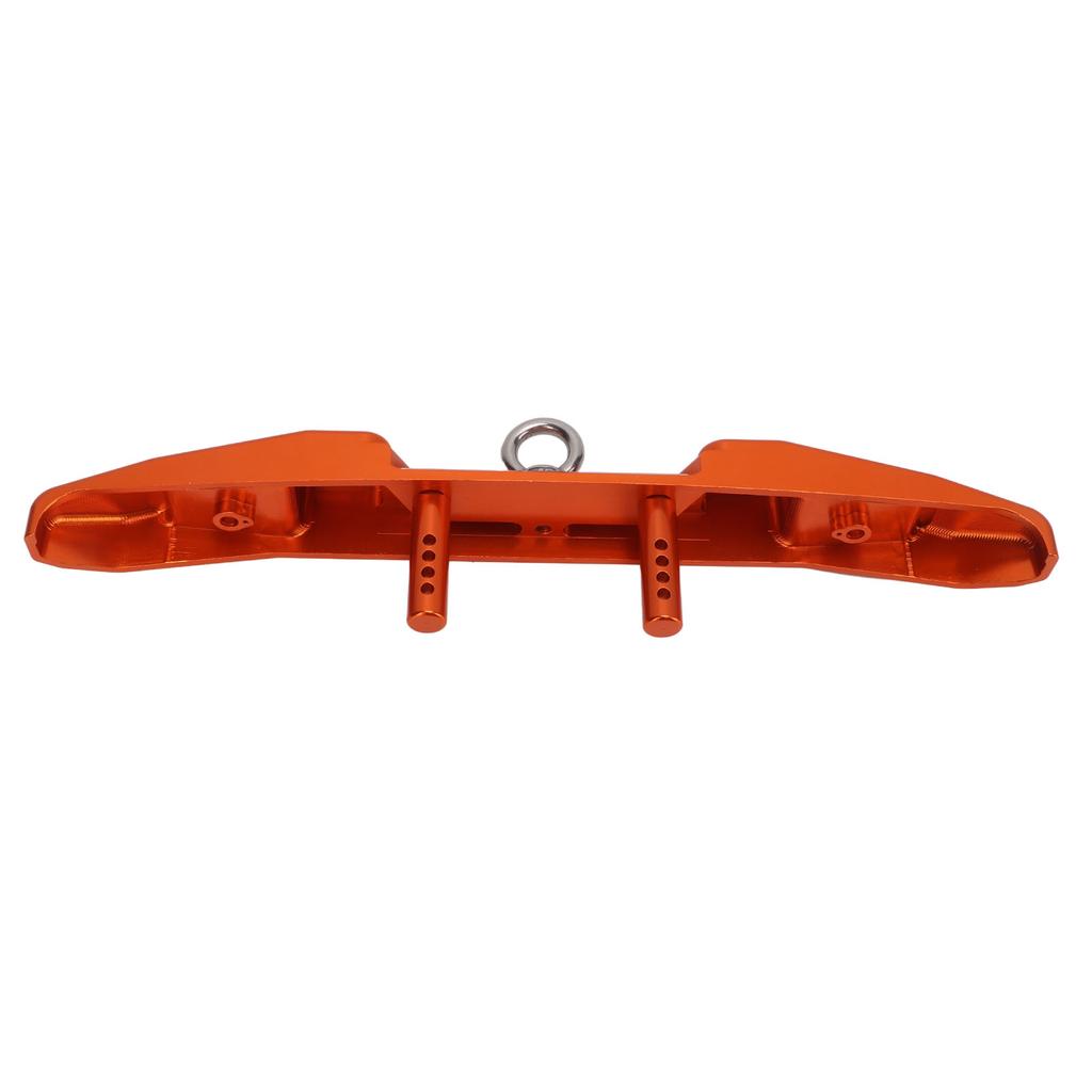 RC Car Metal Rear Bumper with Tow Hook for AXIAL SCX6 4WD 1 6 Remote Control VehiclesOrange