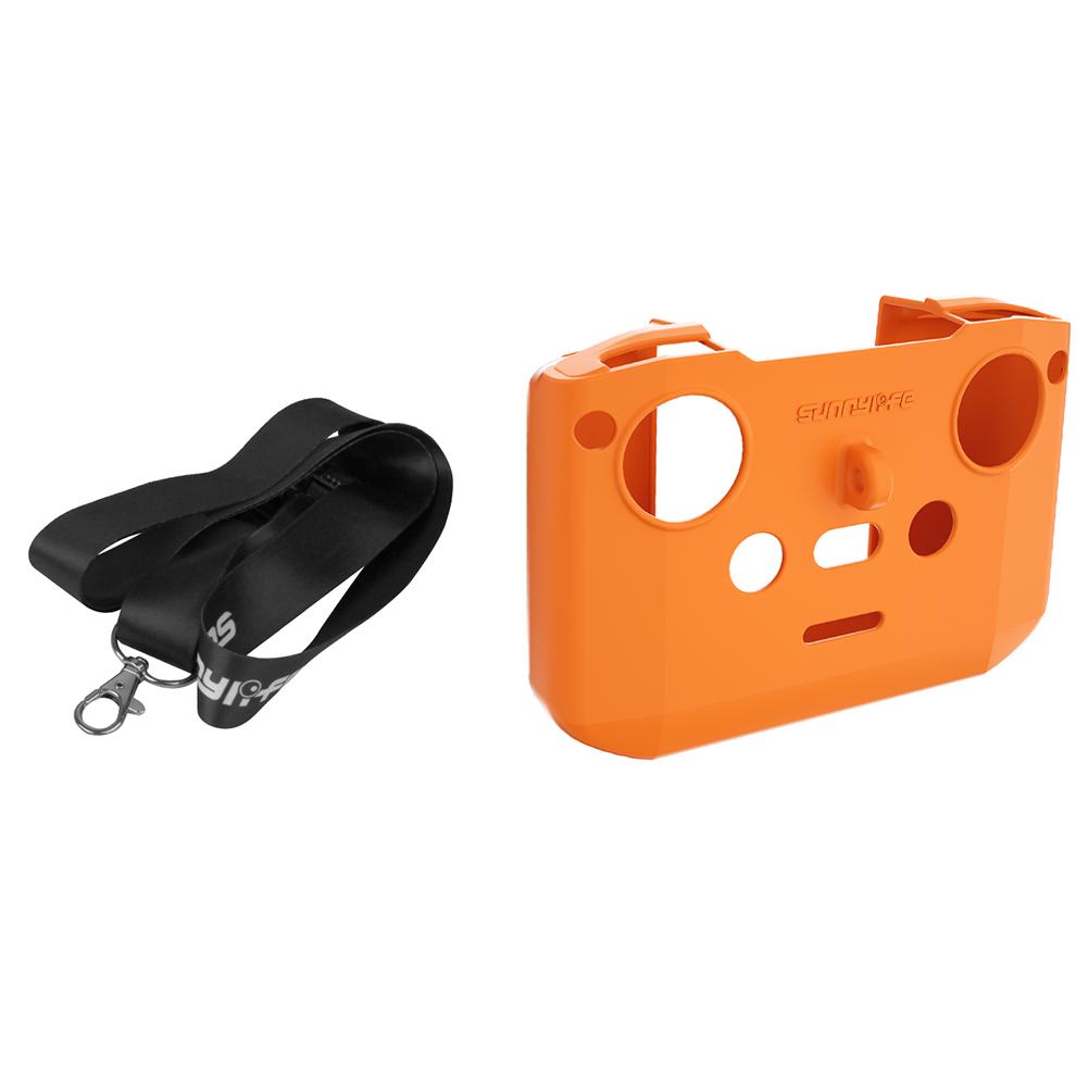 Silicone Cover Case Sleeve Anti-Scratch Protective Cover for DJI NEO/Mini 4 Pro/AIR 3S RC N3/N2/N1 Remote Controller