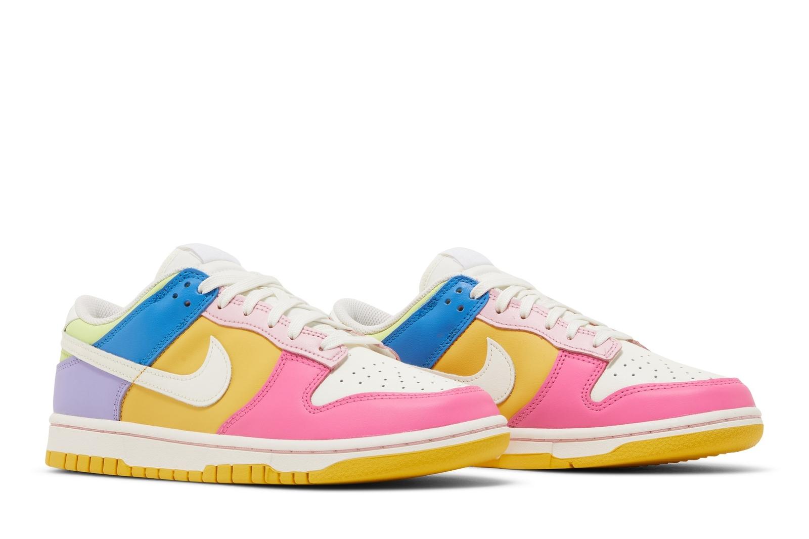 

Nike Wmns Dunk Low Multi-Color FD9923-111 37.5