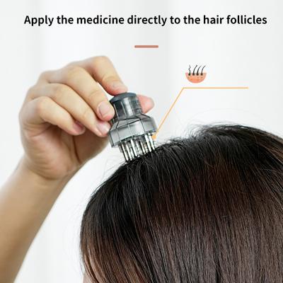 6Ml Scalp Applicator Liquid Comb For Hair Growth Serum Oil Nourish Mini Portable Hair Roots Massage Medicine Comb Hair