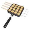 Antihaftbeschichtete Takoyaki-Grillpfanne, Koch- und Backform