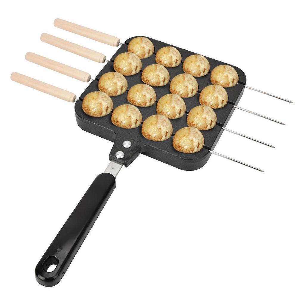 Antihaftbeschichtete Takoyaki-Grillpfanne, Koch- und Backform