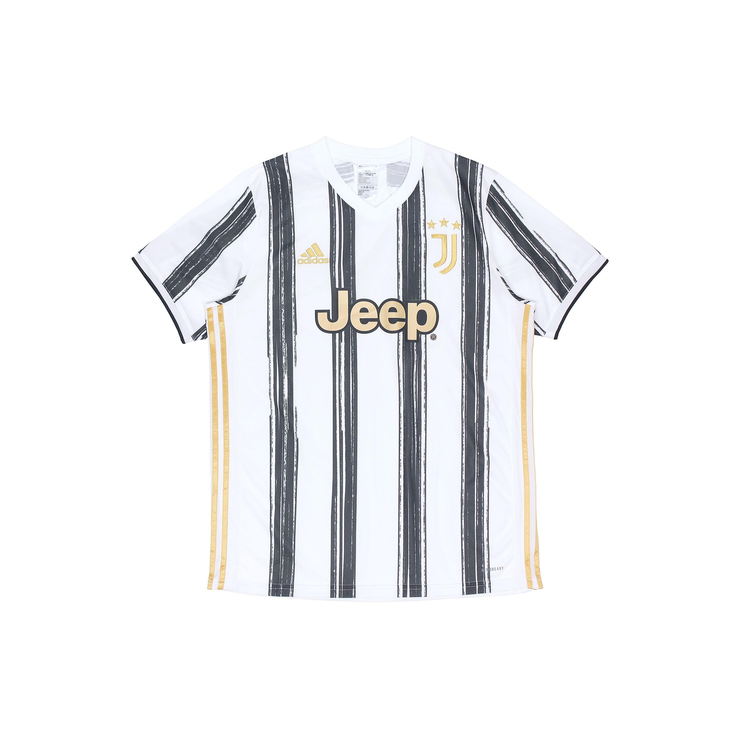 Adidas Juventus Maglia Gara Home Authentic 2020/21 Jersey EI9894 XS