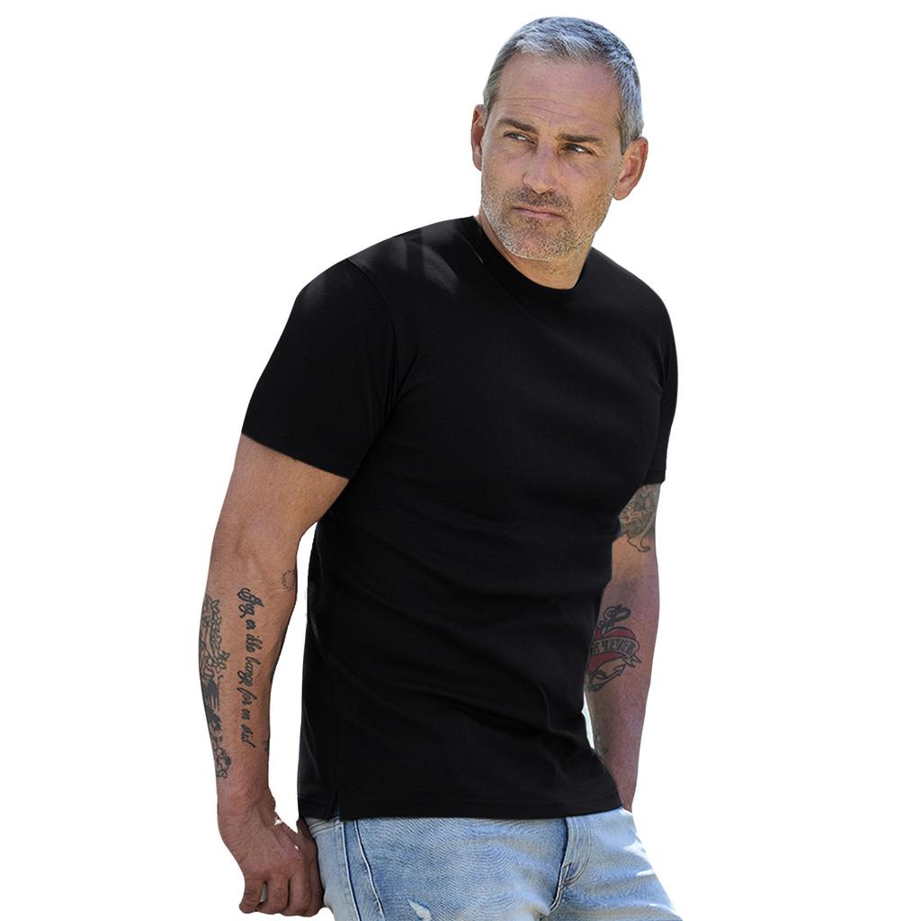 Tee Jays Mens Interlock Long Sleeve T-Shirt