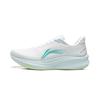 Li Ning Red Hare 9 Cushioning Abrasion Resistant Low Top Casual Running Shoes Women's White Blue ARPW004-12