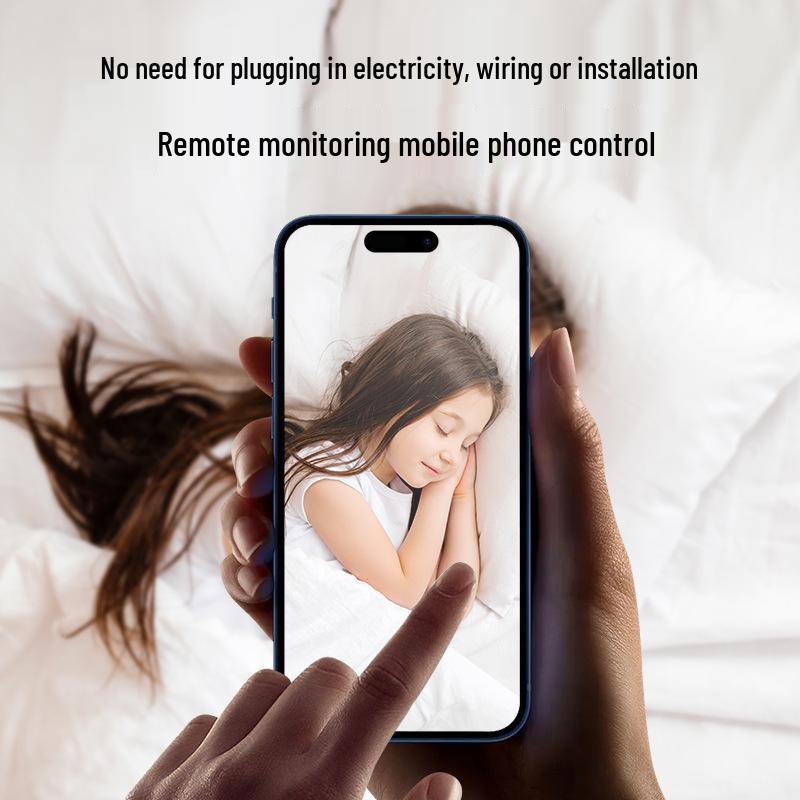 X9 Compact Wireless WiFi Smart Home Camera with Lithium Battery