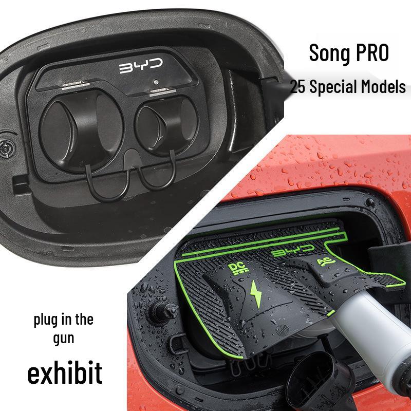 BYD Dolphin Seagull Seal Weatherproof Charging Port Cover for Cars