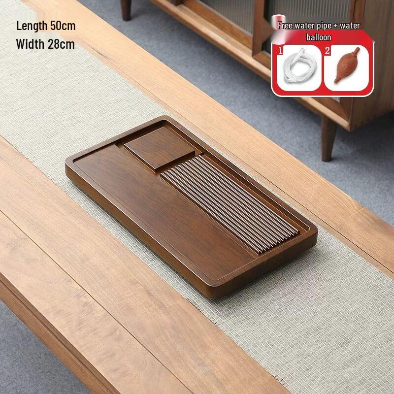 

Jiakangming Solid Wood Drainage Tea Tray
