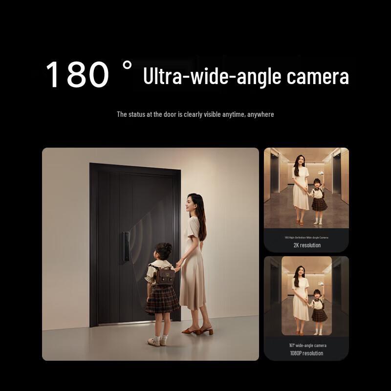 Xiaomi Mijia M20 Full Automatic Smart Door Lock with Large Screen Peephole