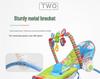 Multifunctional Baby Rocking Chair with Music and Vibration Soothing Cradle Bed