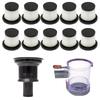 5/10pcs Dust Cup HEPA Filter For YTWO 10kPa 150W Cordless Handheld Vacuum Cleaner Replacement Filters Parts