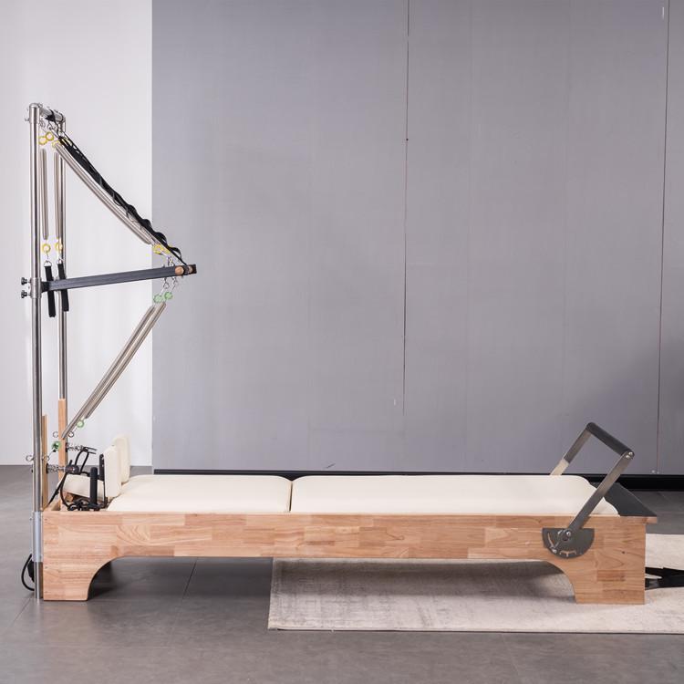 Pilates Cadillac Core Fitness & Yoga Equipment - Three-in-One Training Bed
