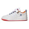 Superfly X Adidas Forum Low Adilicious City Series Unisex Sneakers White Cloud-White Red HP2355