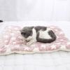 Haustier Hund Katze Stern Pfoten Bettmatte Weiche Fleece Decke Warme Schlafkissen Matratze
