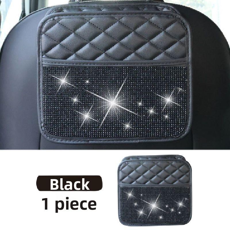 

Car Seat Back Hanging Storage Bag For Holding Sunglasses Phones,Tissue,Water Cup,Sundries Tidying Box Organizer Case Accessories