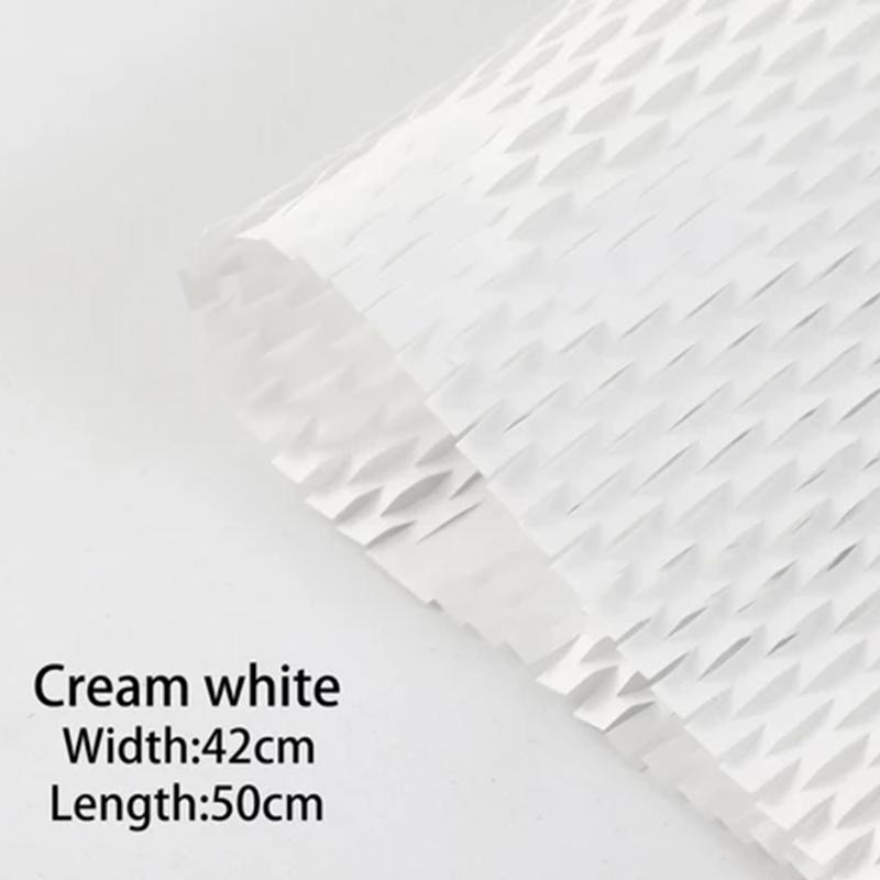 10Pcs Flower Wrapping Paper Packaging Paper Packaging Material Mesh Art Paper Honeycomb Packaging