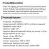 HLK-LD2402 Millimeter Wave Radar Sensor Module 24G-24.25GHz Human Body Micromotion Sensor Smart Switch