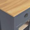 VidaXL Buffet Hill Range Grey 90x40x80 Cm Solid Pine Wood