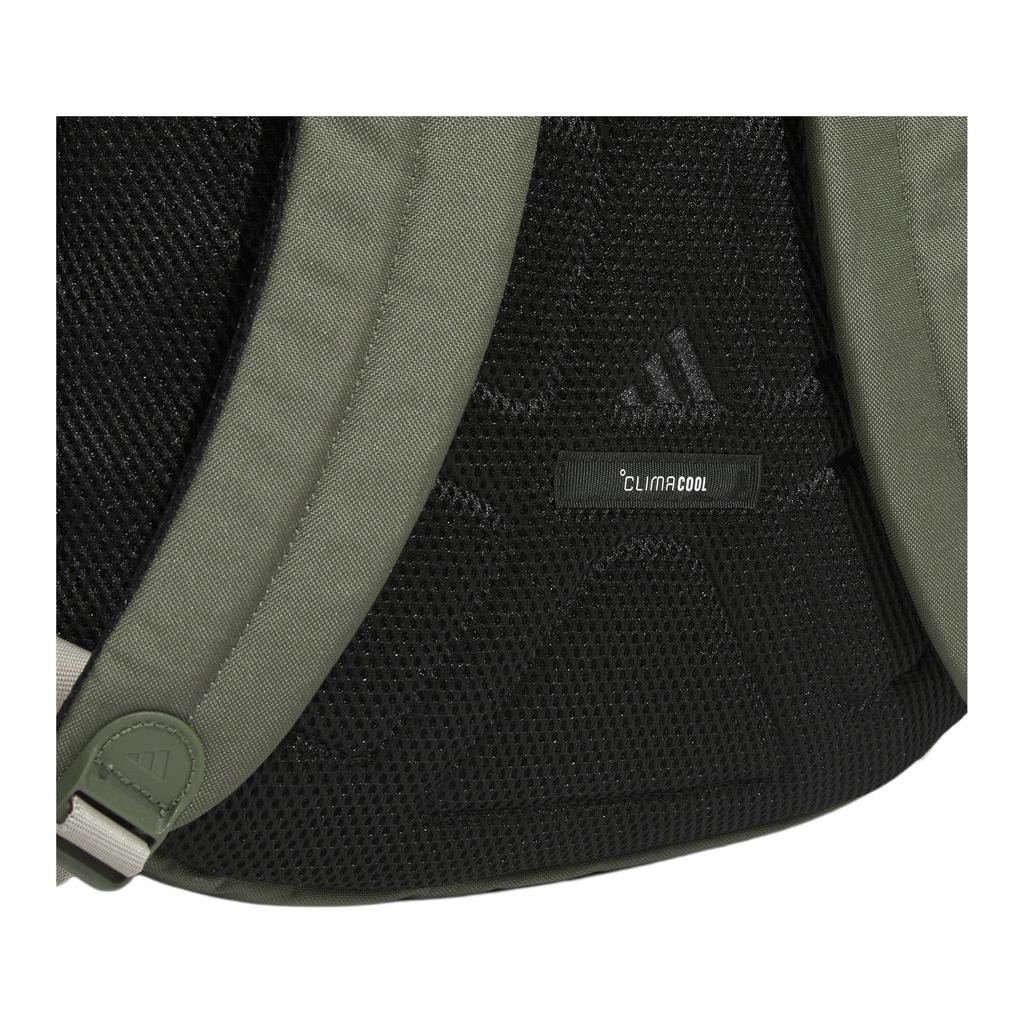 adidas Polyester Backpack Unisex Olive Green Adidas KC0265