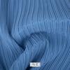 diy sewing wrinkled textile plain black white blue red pleated designer fabric by the meter for dress clothing background cloth