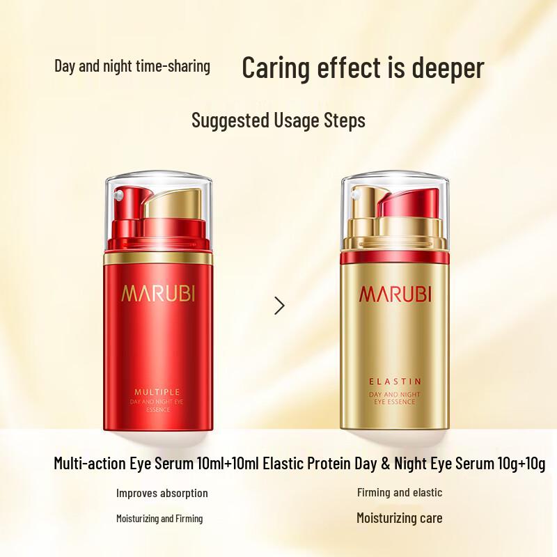 MARUBI Eye Care & Anti-Aging Collection