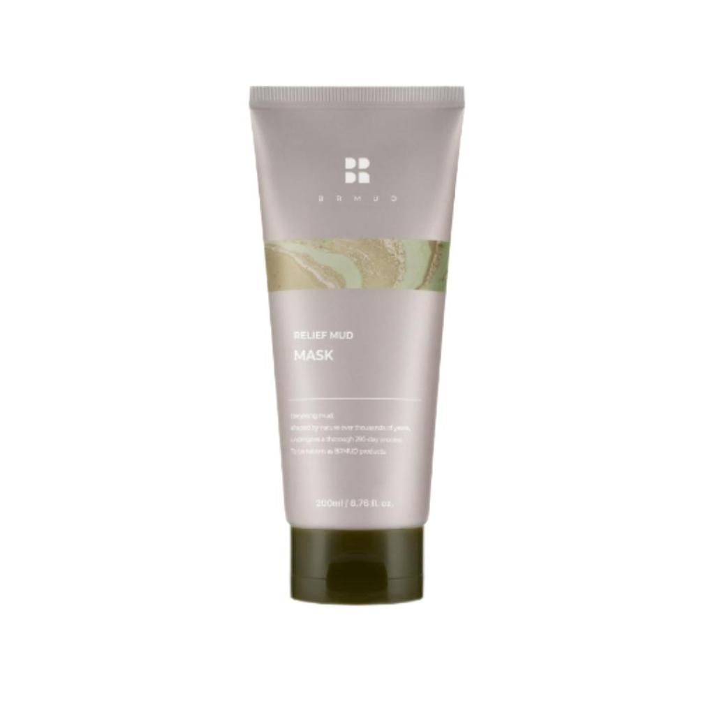 [Cardi B’s Pick] BRMUD Relief Mud Mask (30ml, 110ml, 200ml) / Relief Mud Pack-to-Foam Cleanser  (30ml, 110ml, 310ml) (9 Options)