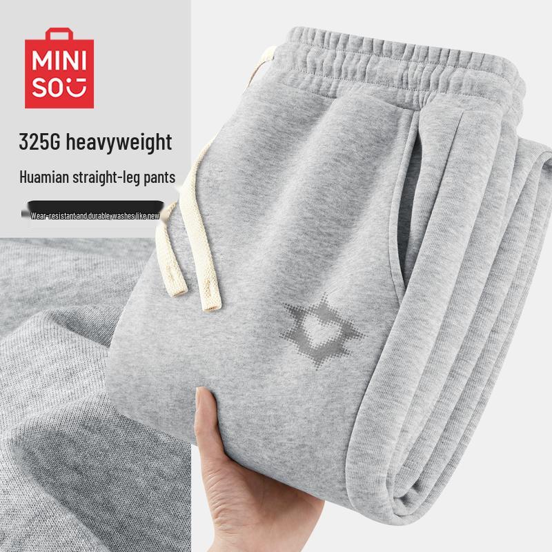 MINISO Men s Casual Straight-Leg Pants 2XL