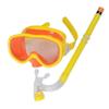 Fashion Kids Swimming Glasses With Snorkeling Under Sports Boys Girls Kids Diving Glasses (1pcs)
