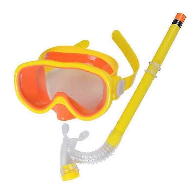 Fashion Kids Swimming Glasses With Snorkeling Under Sports Boys Girls Kids Diving Glasses (1pcs)