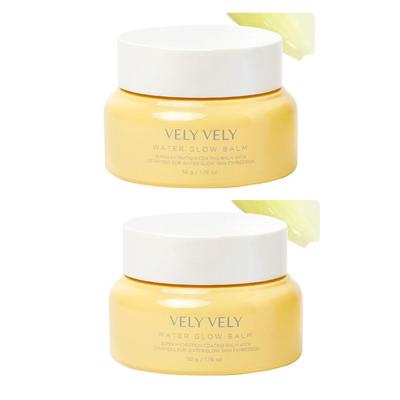 Baume Crème Éclat d'Eau 50g + 50g – Hydratant Éclat Rosée pour la Peau