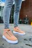 Chekich H New Collection CH413 Crew Men Shoe White Black Brown Tan