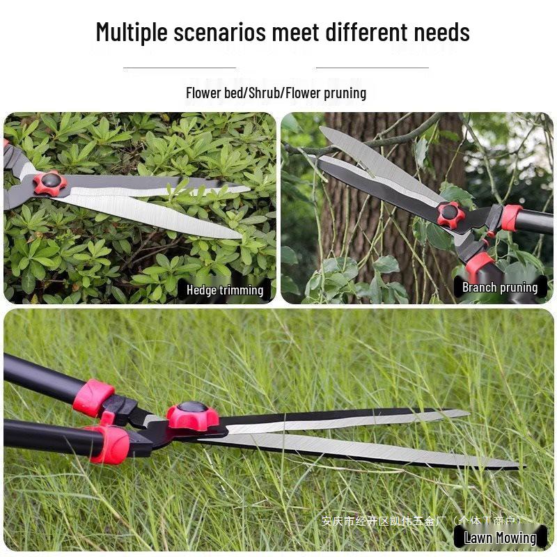 German Garden Pruning Shears - Ideal for Fruit Trees, Flowers, Hedges, and Branches