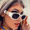 Small Rectangle Sunglasses Men Women Square Sun Glasses Travel Shades Vintage Retro UV400 Lunette Soleil Femme