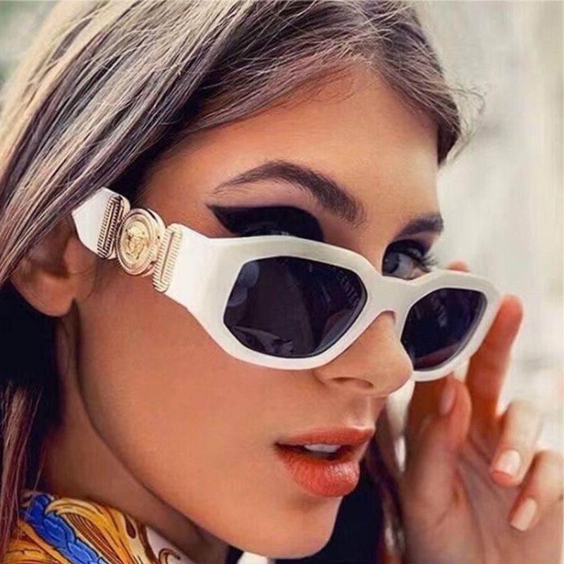 Small Rectangle Sunglasses Men Women Square Sun Glasses Travel Shades Vintage Retro UV400 Lunette Soleil Femme