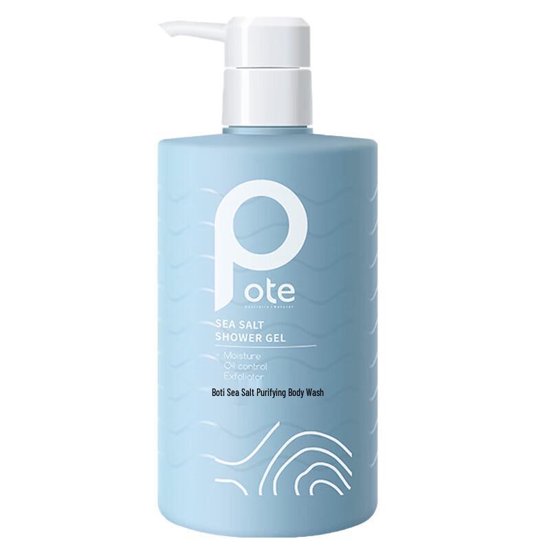 POTE Sea Salt Amino Acid Body Wash