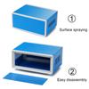 80*170*130 DIY Electronic Module Instrument Housing Junction Box Electronics Enclosure Box Enclosure Project Case Junction Box
