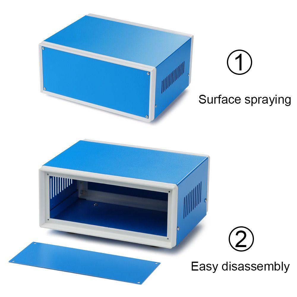 80*170*130 DIY Electronic Module Instrument Housing Junction Box Electronics Enclosure Box Enclosure Project Case Junction Box