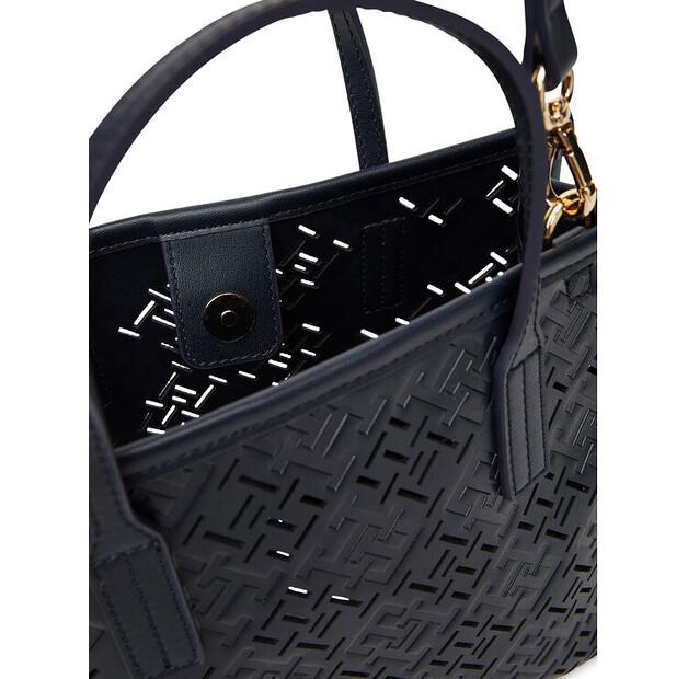 Bag Tommy Hilfiger Tommy Hilfiger Th City Mini AW0AW17500 Dark Blue