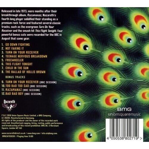 Nazareth - loud n proud [compact discs] uk - import