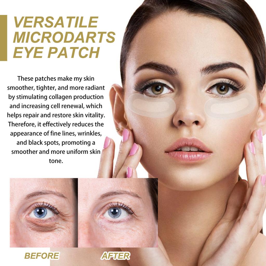 EELHOE Eye Patch Cares the lines around the eyes, moisturizes the skin around the eyes, dark circles, eye bags, elastic and moisturizing eye mask